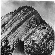 Cover image of Tipi in front of Tunnel Mountain